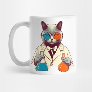 Chemistry Cat Mug